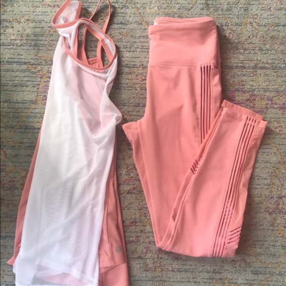 Fabletics two layer top - Picture 2 of 7